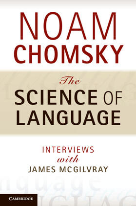 Chomsky |  The Science of Language | Buch |  Sack Fachmedien