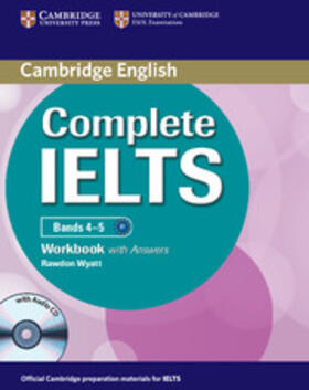 Wyatt |  Complete Ielts Bands 4-5 Workbook with Answers with Audio CD | Buch |  Sack Fachmedien