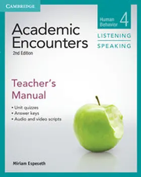 Espeseth / Seal |  Academic Encounters Level 4 | Buch |  Sack Fachmedien