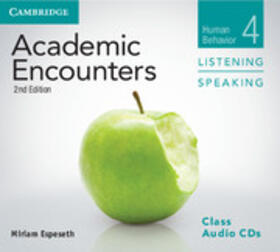 Espeseth / Seal |  Academic Encounters Level 4 Class Audio CDs (3) Listening and Speaking: Human Behavior | Sonstiges |  Sack Fachmedien