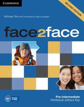 Tims |  Face2face Pre-Intermediate Workbook Without Key | Buch |  Sack Fachmedien