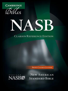  Clarion Reference Bible-NASB | Buch |  Sack Fachmedien