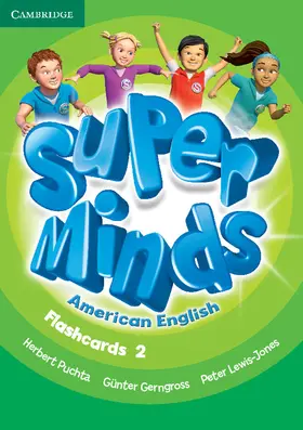 Puchta / Gerngross / Lewis-Jones |  Super Minds American English Level 2 Flashcards (Pack of 103) | Sonstiges |  Sack Fachmedien