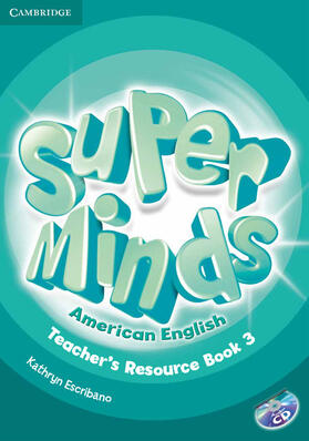 Escribano |  SUPER MINDS AMER ENGLISH-W/CD | Buch |  Sack Fachmedien