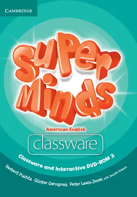 Puchta / Gerngross / Lewis-Jones |  Super Minds American English Level 3 Classware and Interactive DVD-ROM | Buch |  Sack Fachmedien