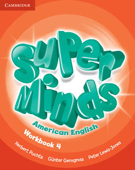 Puchta / Gerngross / Lewis-Jones |  Super Minds American English Level 4 Workbook | Buch |  Sack Fachmedien