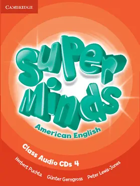 Puchta / Gerngross / Lewis-Jones |  Super Minds American English Level 4 Class Audio CDs (4) | Sonstiges |  Sack Fachmedien