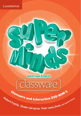 Puchta / Gerngross / Lewis-Jones |  Super Minds American English Level 4 Classware and Interactive DVD-ROM | Buch |  Sack Fachmedien