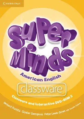 Puchta / Gerngross / Lewis-Jones |  Super Minds American English Level 5 Classware and Interactive DVD-ROM | Buch |  Sack Fachmedien