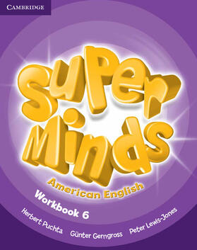Puchta / Gerngross / Lewis-Jones |  Super Minds American English Level 6 Workbook | Buch |  Sack Fachmedien
