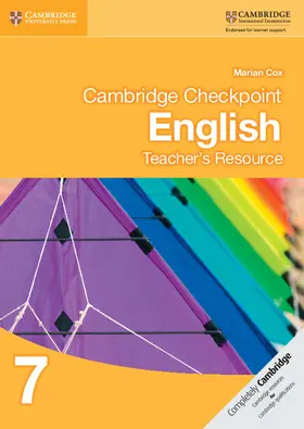 Cox |  Cambridge Checkpoint English Teacher's Resource 7 | Sonstiges |  Sack Fachmedien