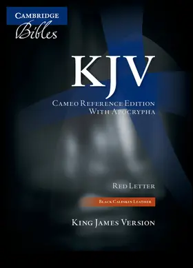  Reference Bible-KJV-Cameo | Buch |  Sack Fachmedien