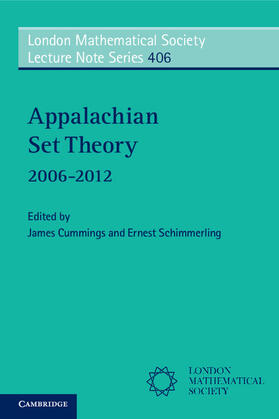 Cummings / Schimmerling |  Appalachian Set Theory | Buch |  Sack Fachmedien