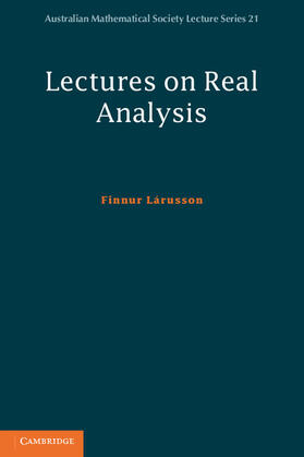 Lárusson |  Lectures on Real Analysis | Buch |  Sack Fachmedien