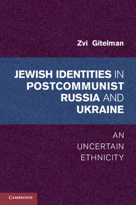 Gitelman |  Jewish Identity in Postcommunist Russia and Ukraine | Buch |  Sack Fachmedien