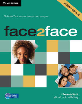 Tims |  Face2face Intermediate Workbook with Key | Buch |  Sack Fachmedien