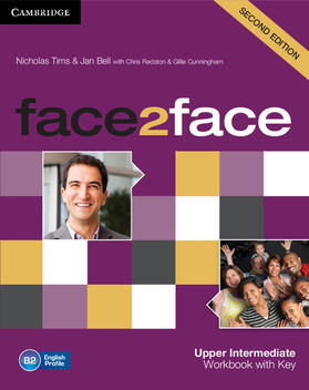 Tims / Bell |  Face2face Upper Intermediate Workbook with Key | Buch |  Sack Fachmedien