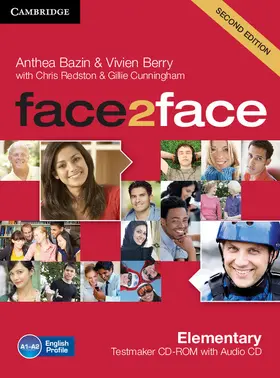 Bazin / Berry |  Face2face Elementary Testmaker CD-ROM and Audio CD | Buch |  Sack Fachmedien