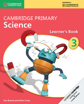 Board / Cross |  Cambridge Primary Science Stage 3 Learner's Book 3 | Buch |  Sack Fachmedien