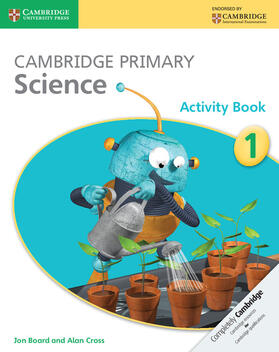 Cross / Board |  Cambridge Primary Science Activity Book 1 | Buch |  Sack Fachmedien