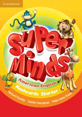 Puchta / Gerngross / Lewis-Jones |  Super Minds American English Starter Flashcards (Pack of 78) | Sonstiges |  Sack Fachmedien