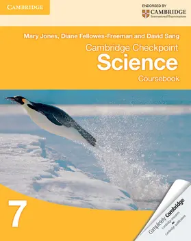 Sang / Jones / Fellowes-Freeman |  Cambridge Checkpoint Science Coursebook 7 | Buch |  Sack Fachmedien