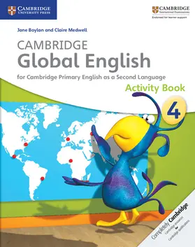 Boylan / Medwell |  Cambridge Global English Stage 4 Activity Book | Buch |  Sack Fachmedien