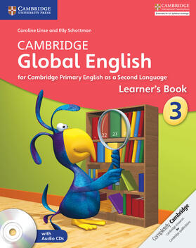 Linse / Schottman |  Cambridge Global English Stage 3 Stage 3 Learner's Book with Audio CD | Buch |  Sack Fachmedien