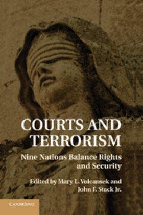Stack, Jr / Volcansek |  Courts and Terrorism | Buch |  Sack Fachmedien
