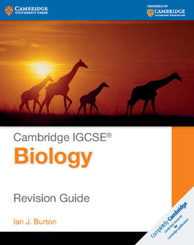 Burton |  Cambridge IGCSE® Biology Revision Guide | Buch |  Sack Fachmedien