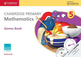 Low |  Cambridge Primary Mathematics Stage 5 Games Book [With CDROM] | Buch |  Sack Fachmedien