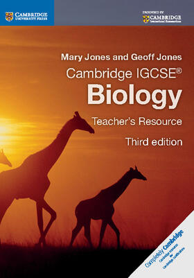 Jones |  Cambridge IGCSE (R) Biology Teacher's Resource CD-ROM | Sonstiges |  Sack Fachmedien