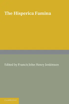 Jenkinson |  The Hisperica Famina | Buch |  Sack Fachmedien