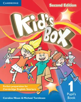 Nixon / Tomlinson |  Kid's Box Level 1 Pupil's Book | Buch |  Sack Fachmedien