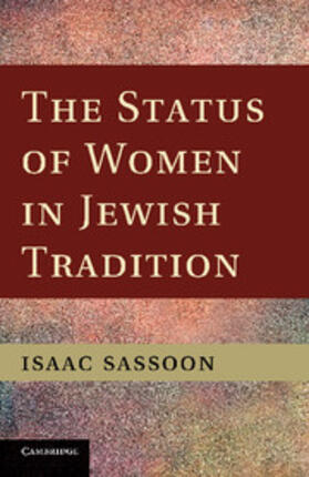 Sassoon |  The Status of Women in Jewish Tradition | Buch |  Sack Fachmedien