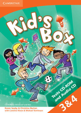 Barton / Saxby |  Kid's Box Levels 3-4 Tests CD-ROM and Audio CD | Buch |  Sack Fachmedien