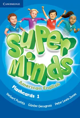 Puchta / Gerngross / Lewis-Jones |  Super Minds American English Level 1 Flashcards (Pack of 103) | Sonstiges |  Sack Fachmedien