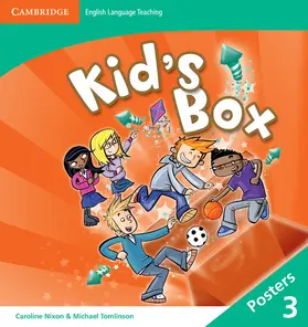 Nixon / Tomlinson |  Kid's Box Level 3 Posters (8) | Sonstiges |  Sack Fachmedien