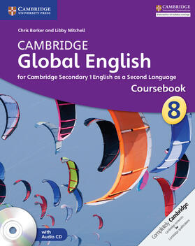 Barker / Mitchell |  Cambridge Global English Stage 8 Coursebook with Audio CD | Buch |  Sack Fachmedien
