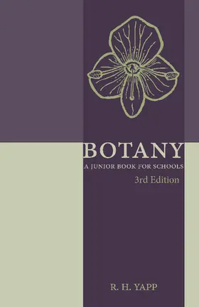 Yapp |  Botany | Buch |  Sack Fachmedien