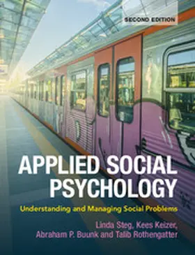 Buunk / Steg / Keizer |  Applied Social Psychology | Buch |  Sack Fachmedien