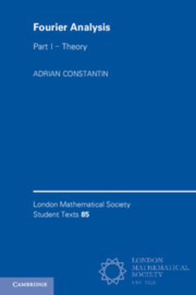 Constantin |  Fourier Analysis: Volume 1, Theory | Buch |  Sack Fachmedien