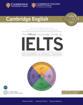 Cullen / French / Jakeman |  The Official Cambridge Guide to IELTS Student's Book with Answers with DVD-ROM | Buch |  Sack Fachmedien