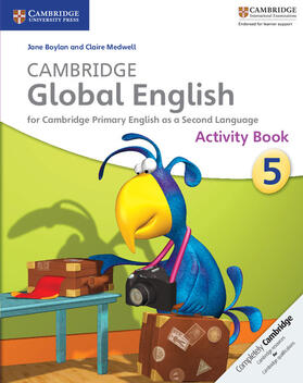 Medwell / Boylan |  Cambridge Global English Stage 5 Activity Book | Buch |  Sack Fachmedien