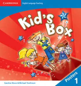 Nixon / Tomlinson |  Kid's Box Level 1 Posters (12) | Sonstiges |  Sack Fachmedien