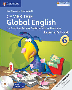 Medwell / Boylan |  Cambridge Global English Stage 6 Stage 6 Learner's Book with Audio CD | Buch |  Sack Fachmedien