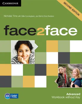 Tims |  face2face Advanced Workbook without Key | Buch |  Sack Fachmedien