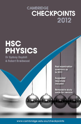 Boydell / Braidwood |  Cambridge Checkpoints Hsc Physics 2012 | Buch |  Sack Fachmedien