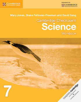 Sang / Jones / Fellowes-Freeman |  Cambridge Checkpoint Science Workbook 7 | Buch |  Sack Fachmedien