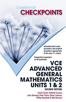 Duncan / Tynan / Caruso |  Cambridge Checkpoints Vce Advanced General Maths Units 1 and 2 | Buch |  Sack Fachmedien